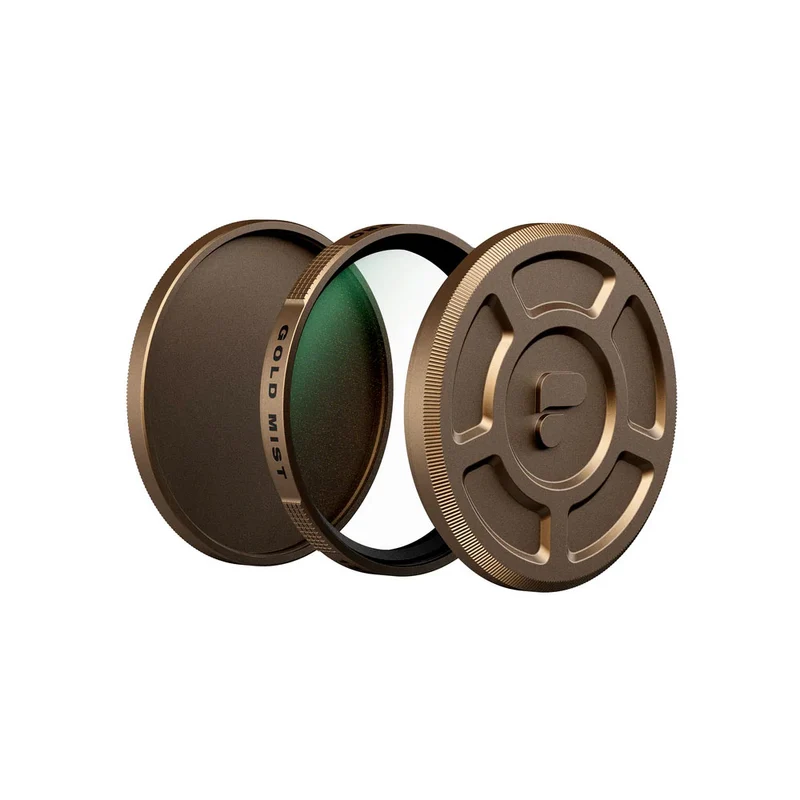 Filtre Brume d'Or/Gold Mist Série 135 McKinnon 49mm