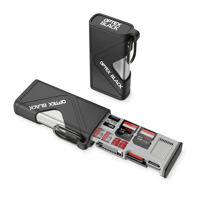 Lecteur de carte 3-en-1 CF Express Type-A, CF Express Type B & SD