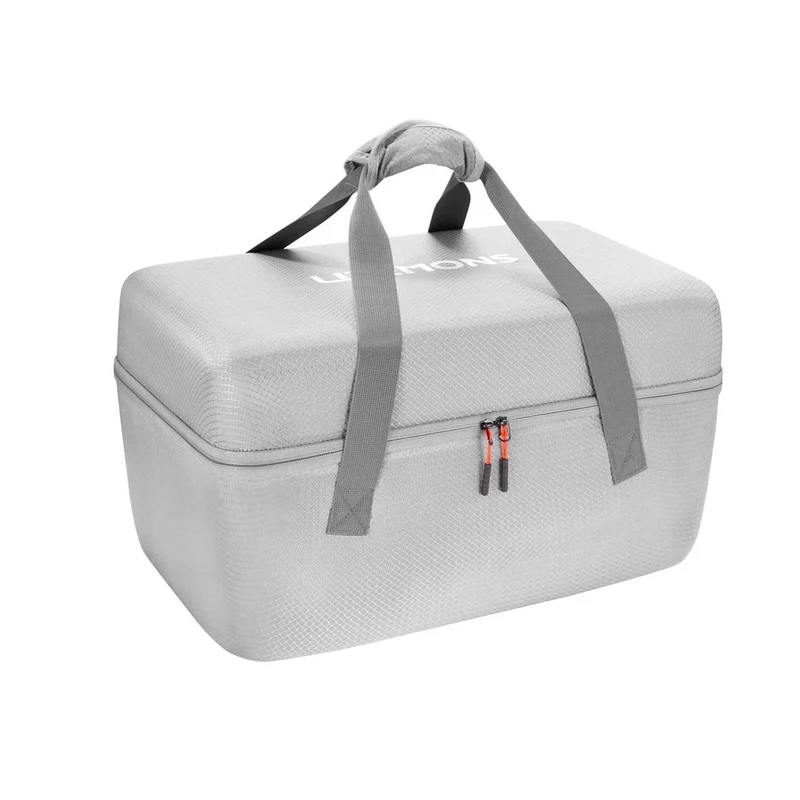 Lumière LED Litemons LA600Bi Bicolore avec Sac de Transport (Blanc)