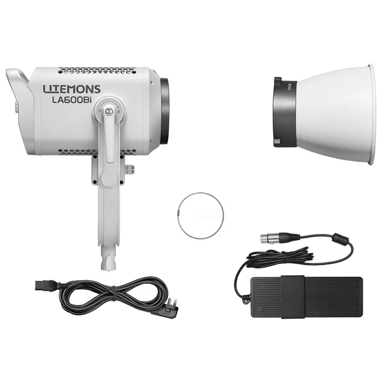Lumière LED Litemons LA600Bi Bicolore (Blanc)