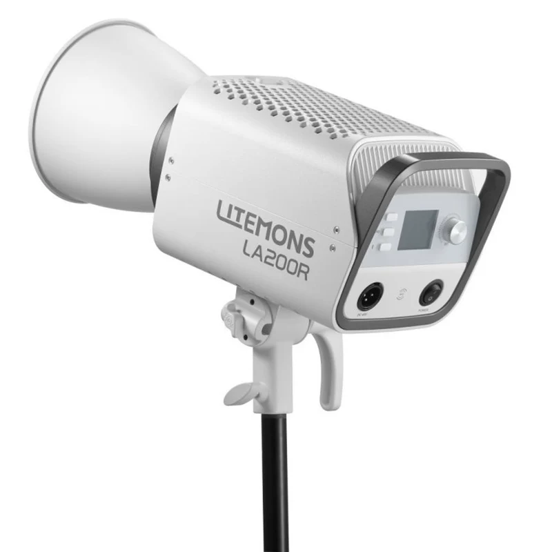Lumière LED Litemons LA200R RGB (Blanc)