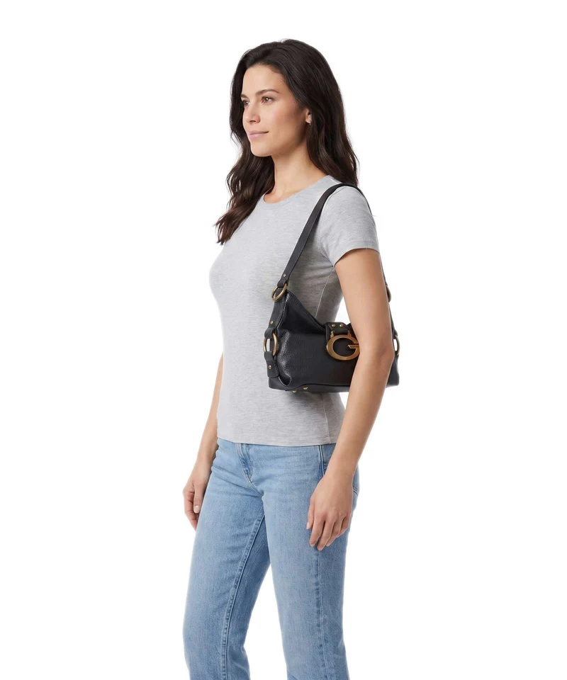 Guess Camden Mini Sac porté épaule midnight