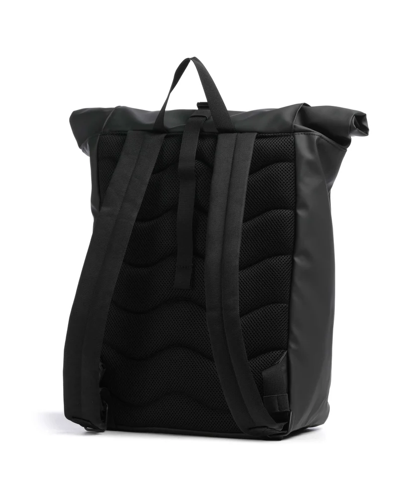 Sandqvist Stream Sac à dos roll-top black