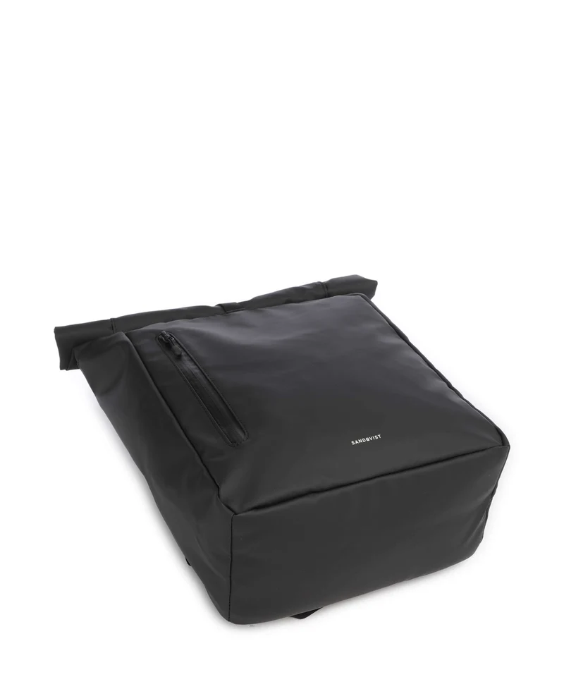 Sandqvist Stream Sac à dos roll-top black