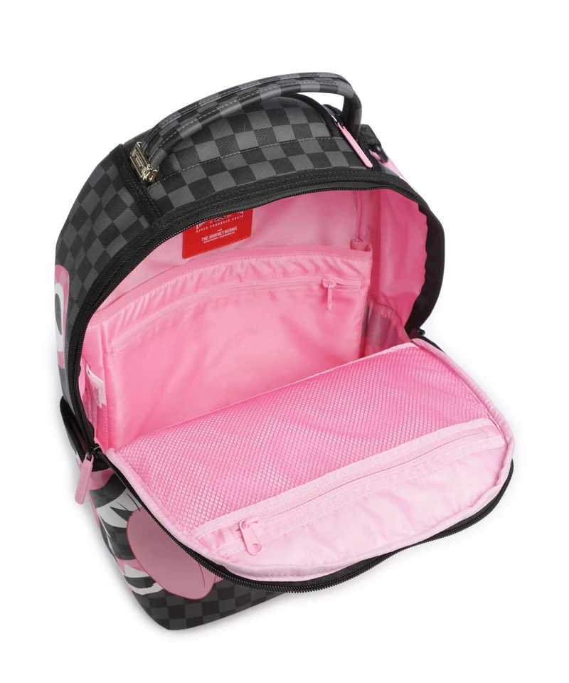 Sprayground Pink Panther On The Run Sac à dos multicolour