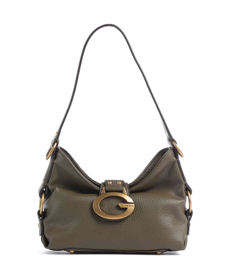 Guess Camden Mini Sac porté épaule olive