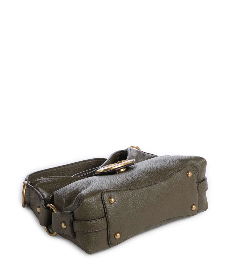 Guess Camden Mini Sac porté épaule olive