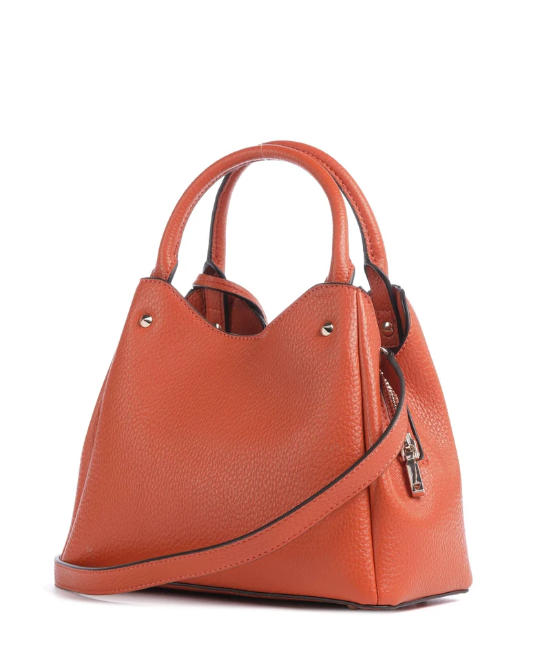Guess Lorella Girlfriend Small Sac à main ginger