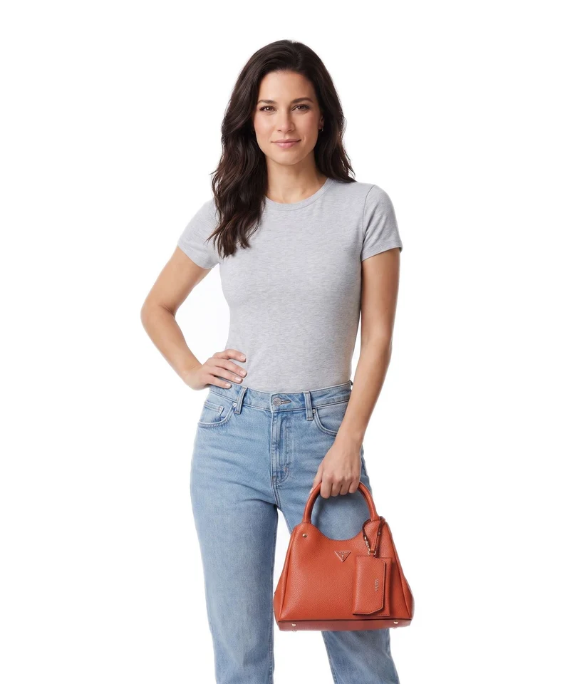 Guess Lorella Girlfriend Small Sac à main ginger