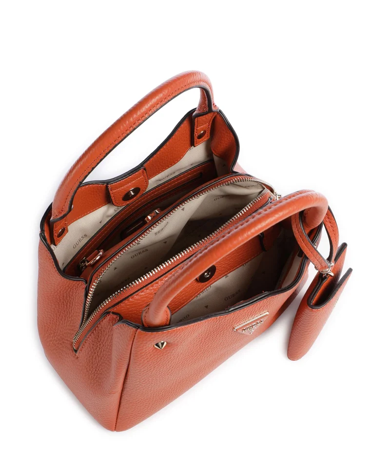 Guess Lorella Girlfriend Small Sac à main ginger