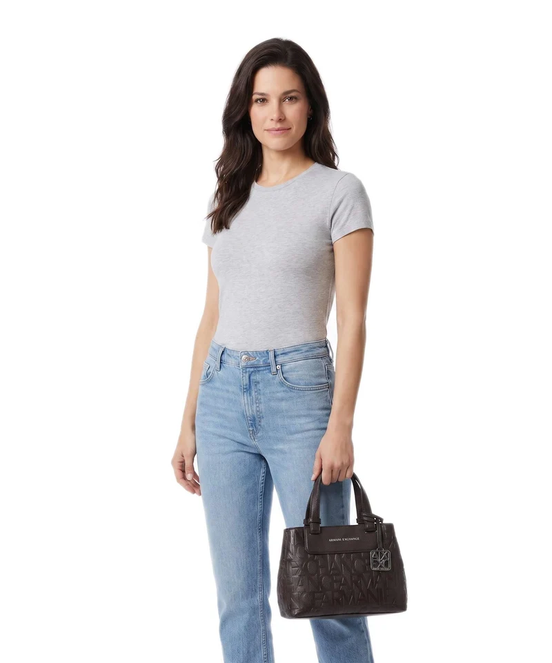 Armani Exchange Liz Monogram S Sac à main antagonist