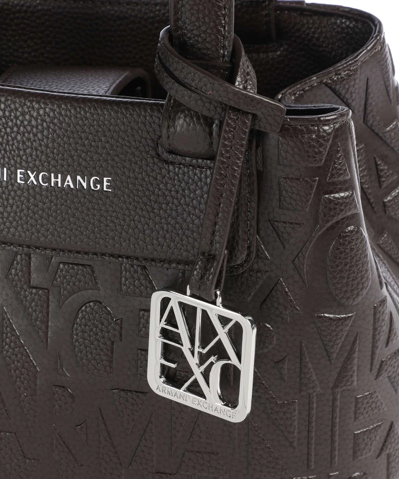 Armani Exchange Liz Monogram S Sac à main antagonist
