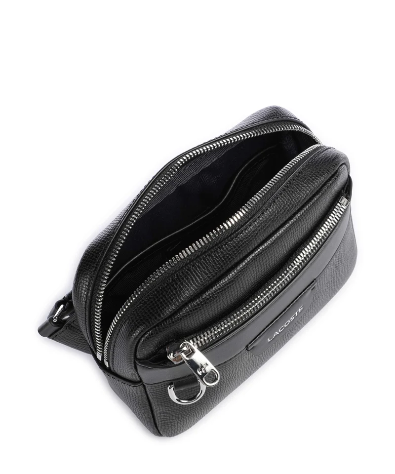 Lacoste Ossian Sac bandoulière noir