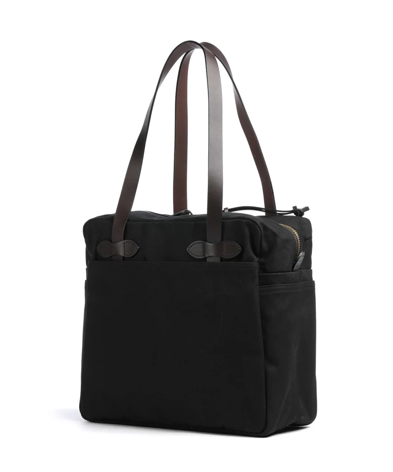 Filson Luggage Twill Cabas black