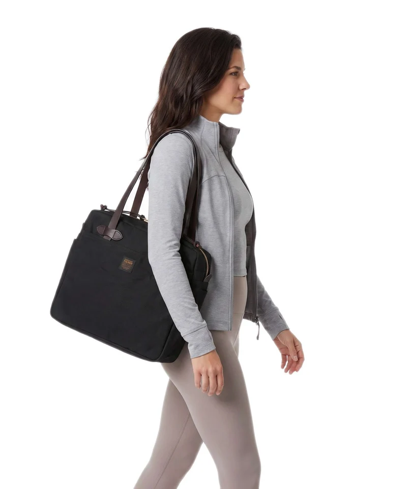 Filson Luggage Twill Cabas black