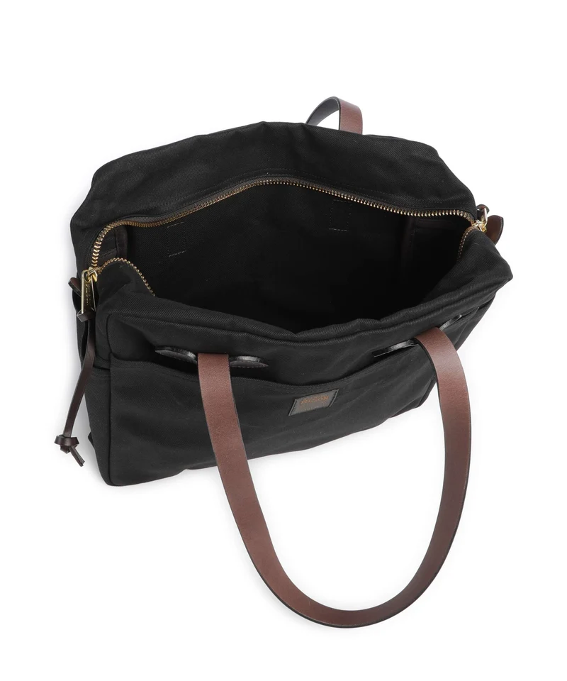 Filson Luggage Twill Cabas black