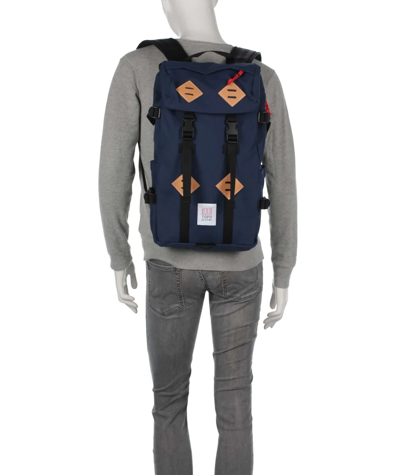 Topo Designs Klettersack Sac à dos de randonnée midnight