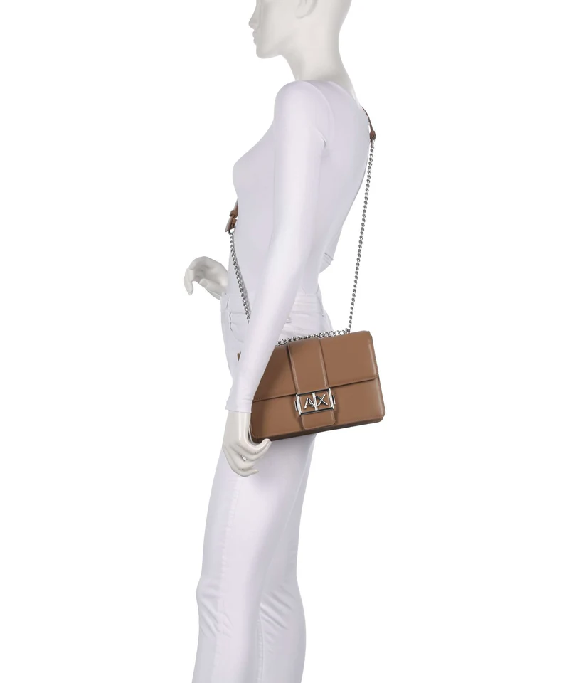 Armani Exchange Wonder M Sac porté épaule marionette