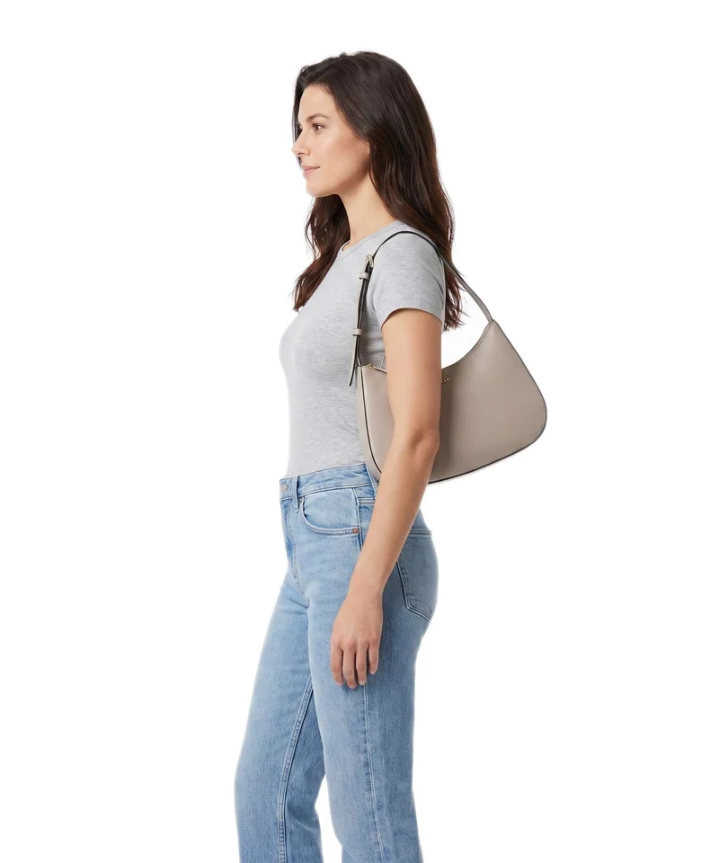 Furla Margot S Sac porté épaule cachemire gray