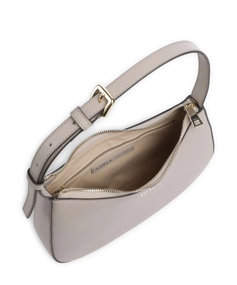 Furla Margot S Sac porté épaule cachemire gray