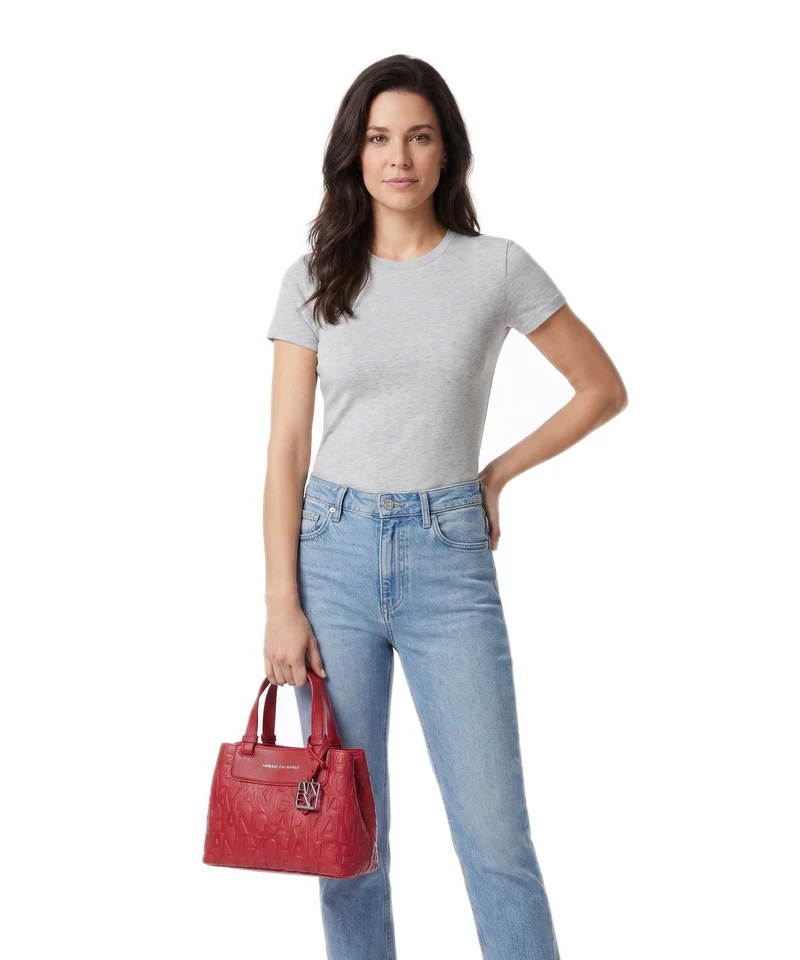 Armani Exchange Liz Monogram S Sac à main opera