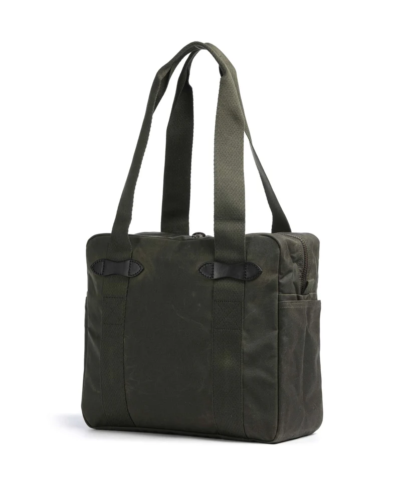 Filson Tin Cloth Cabas otter green