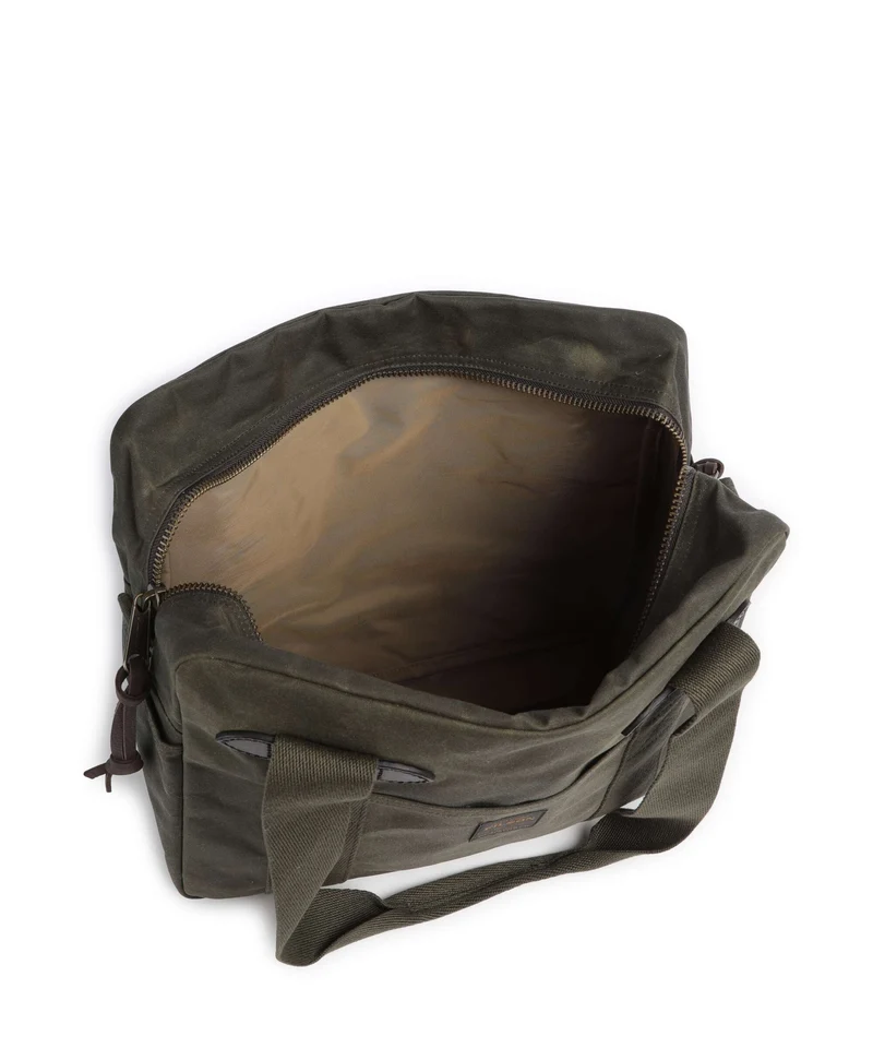 Filson Tin Cloth Cabas otter green