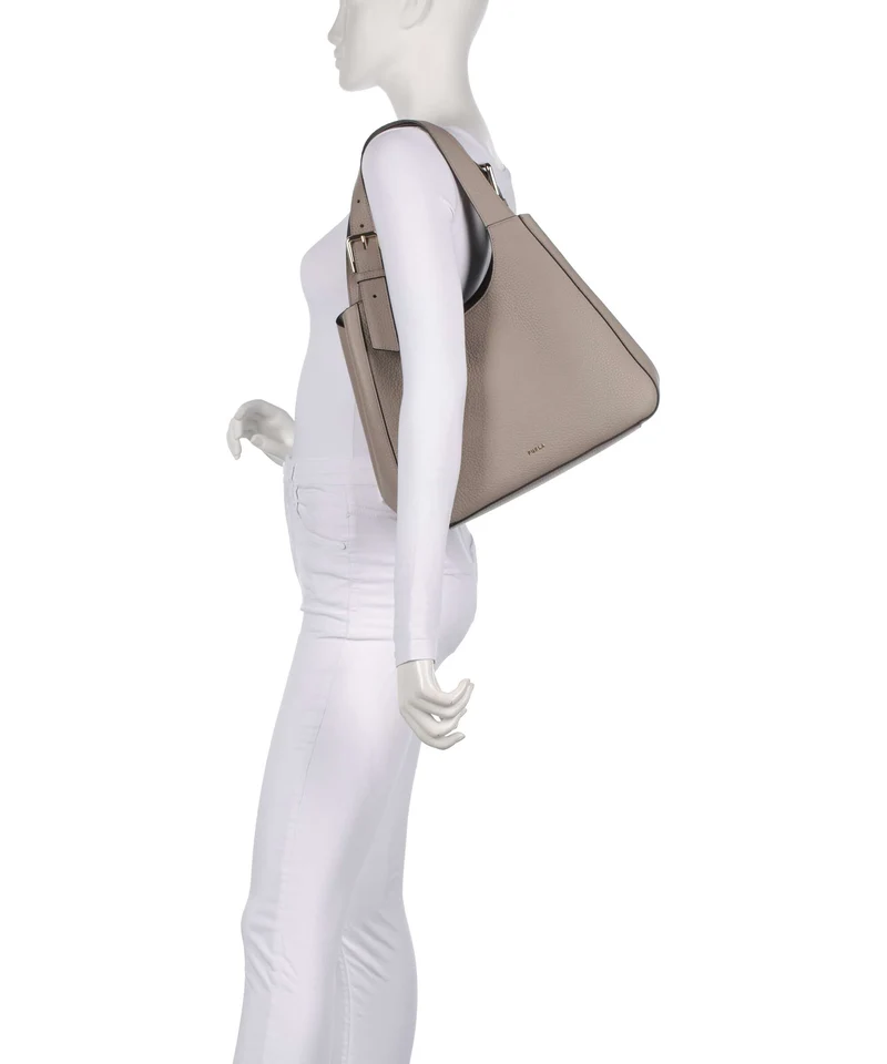 Furla Dora M Cabas cachemire gray