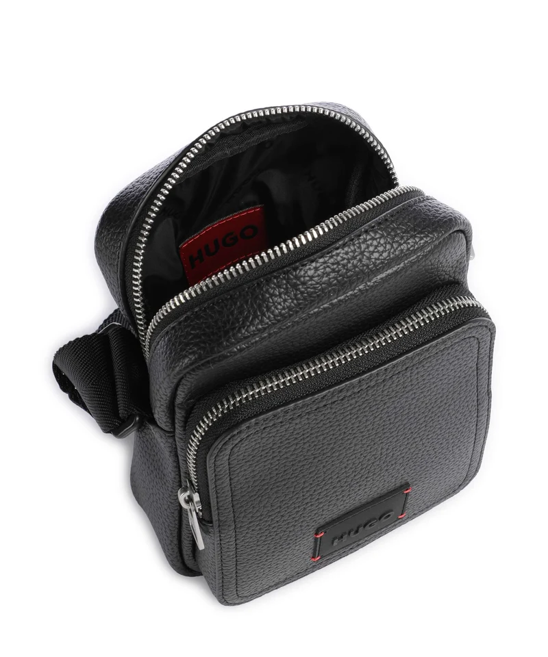 Hugo Ethon Sac bandoulière black