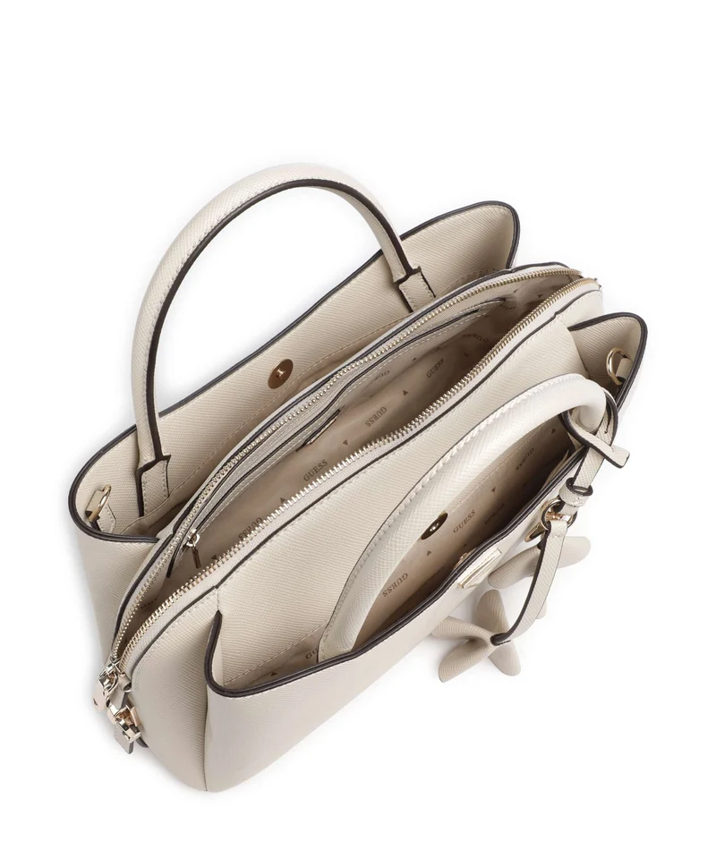 Guess Danielle Girlfriend Small Sac à main bone