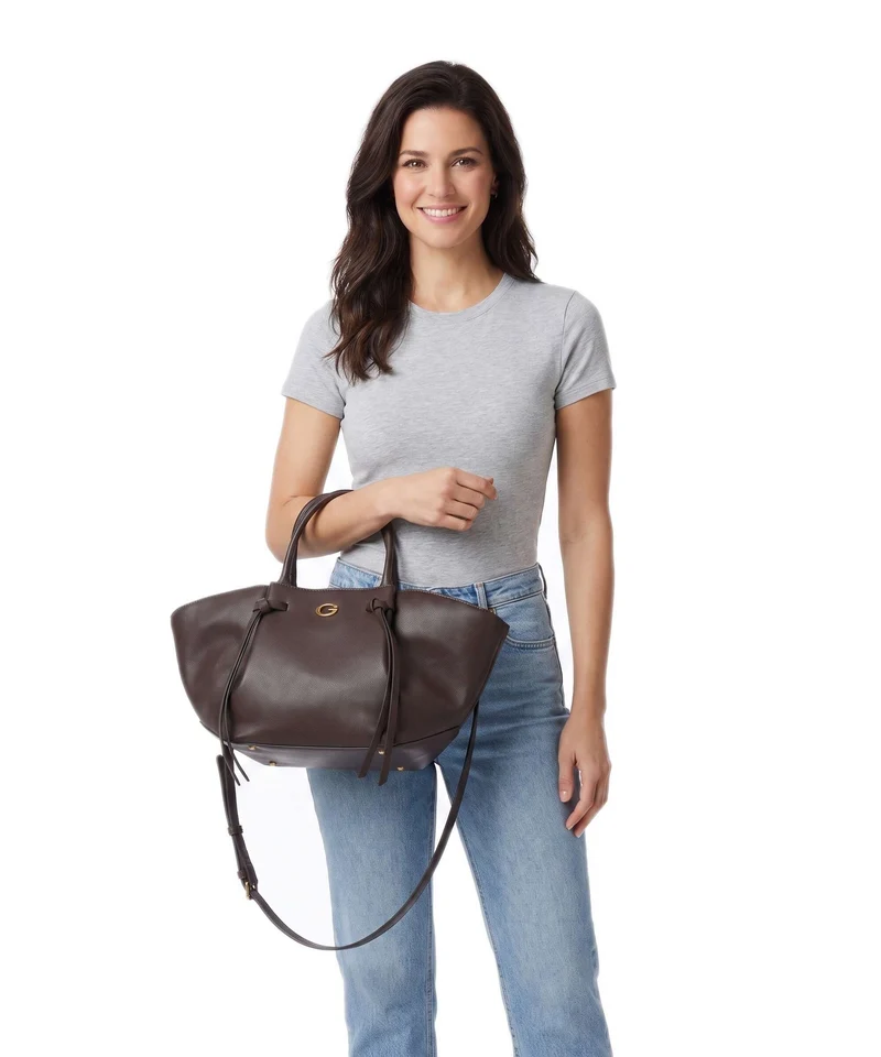 Guess Allegra Girlfriend Sac à main brown