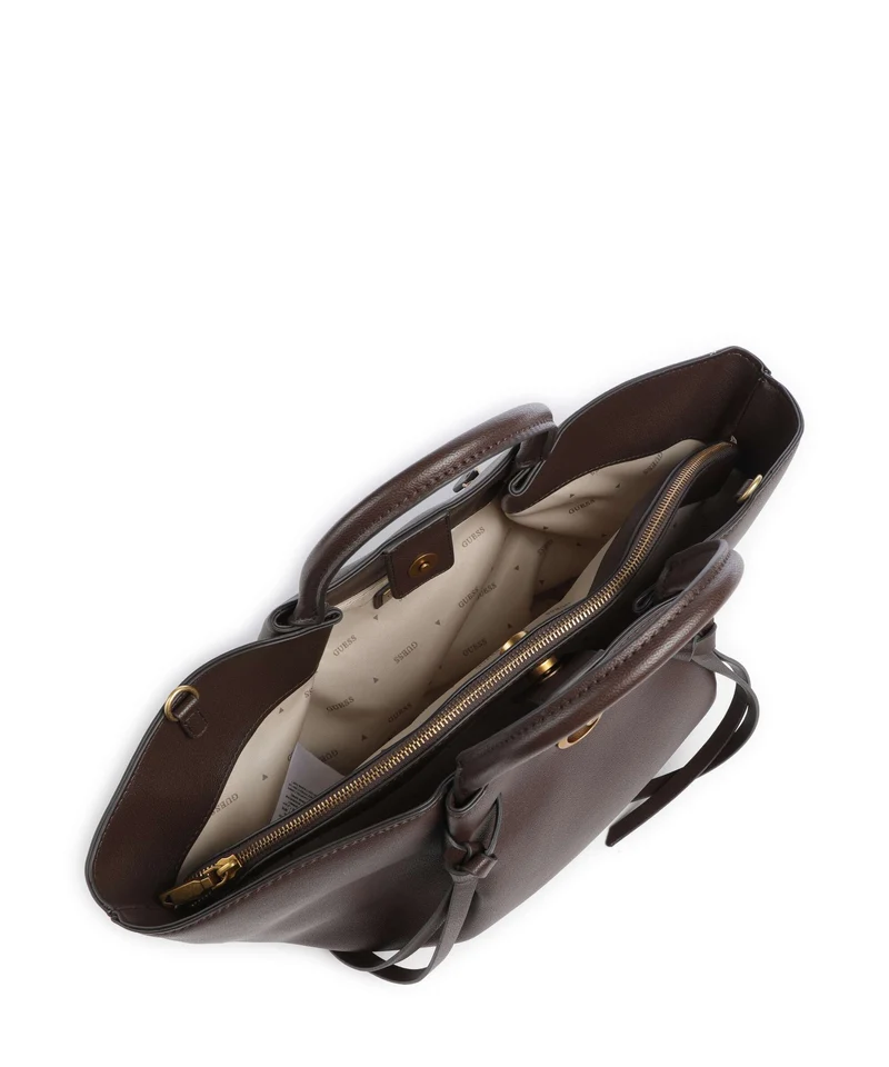 Guess Allegra Girlfriend Sac à main brown