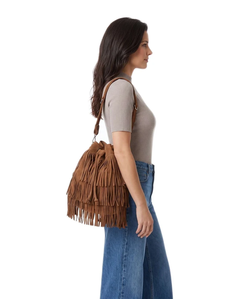 Anokhi Sac seau tan