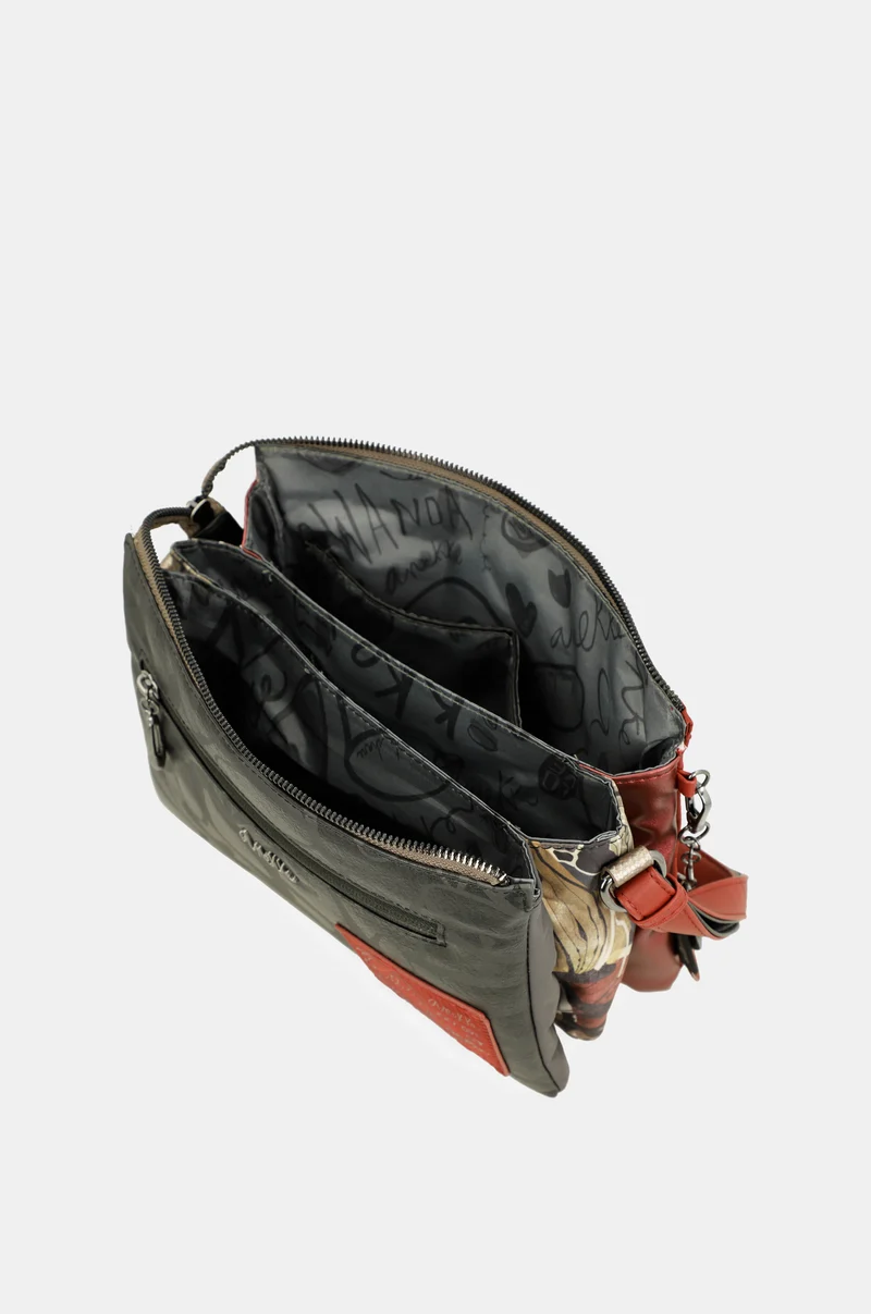 Sac avec bandoulière moyen format Imaginary