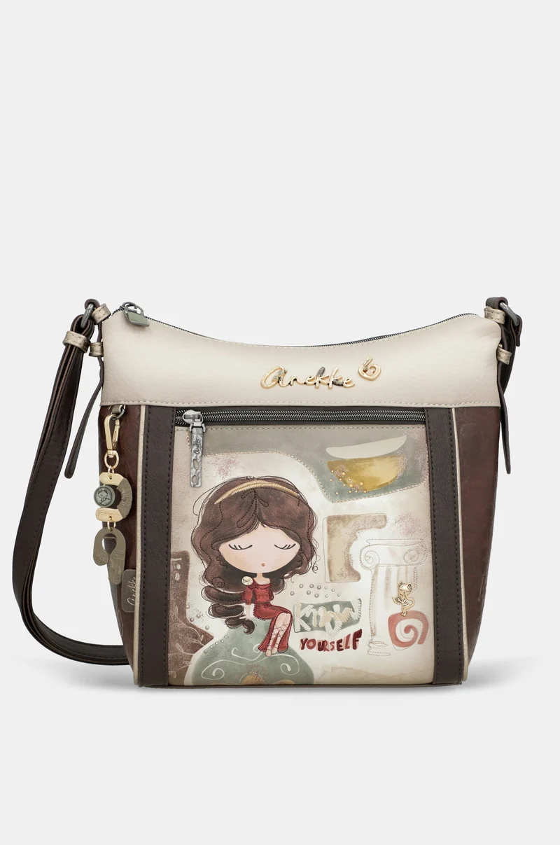 Sac à bandoulière moyen Muse