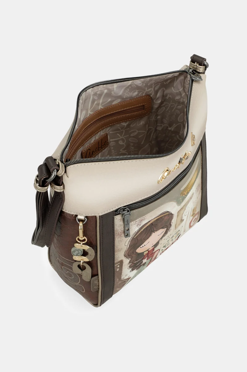 Sac à bandoulière moyen Muse