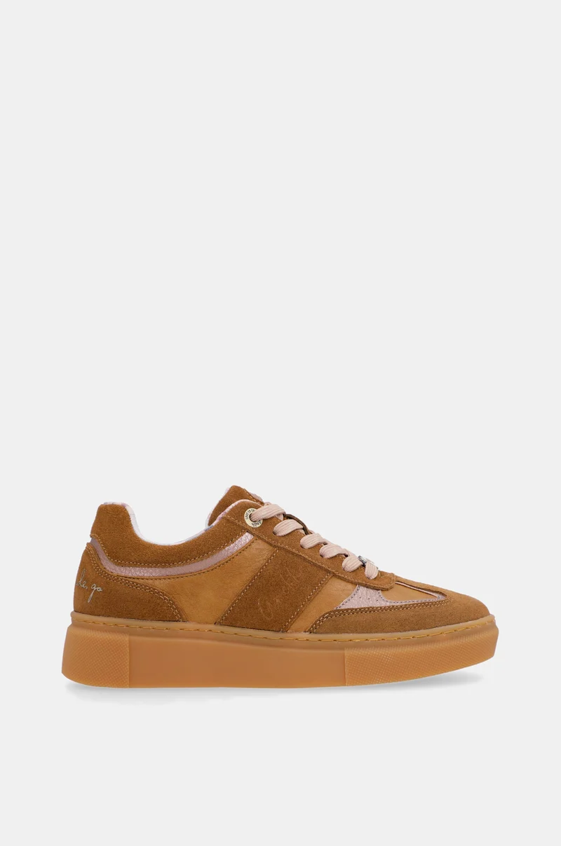 Baskets camel Anekke