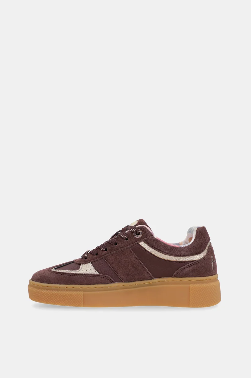 Baskets bordeaux Anekke