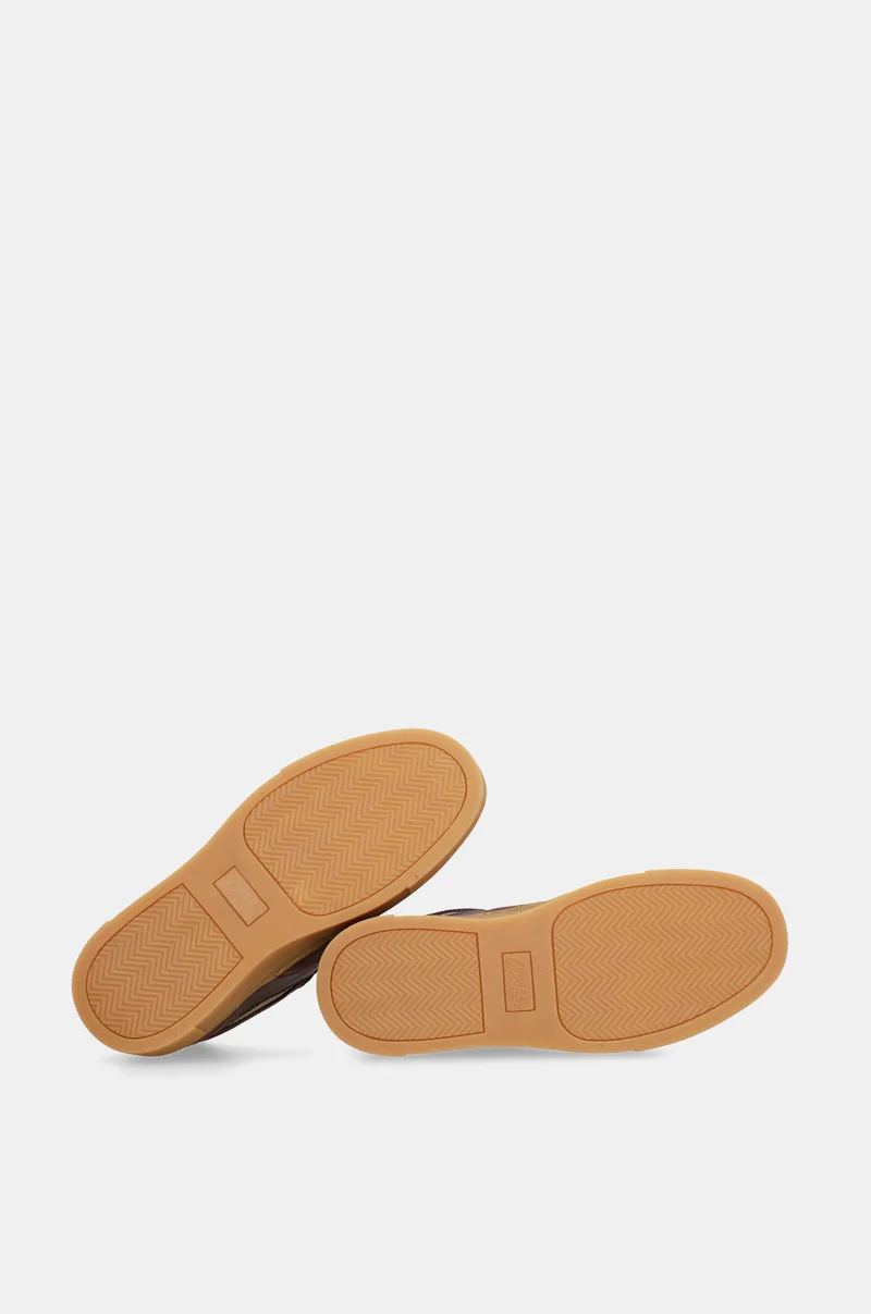 Baskets bordeaux Anekke