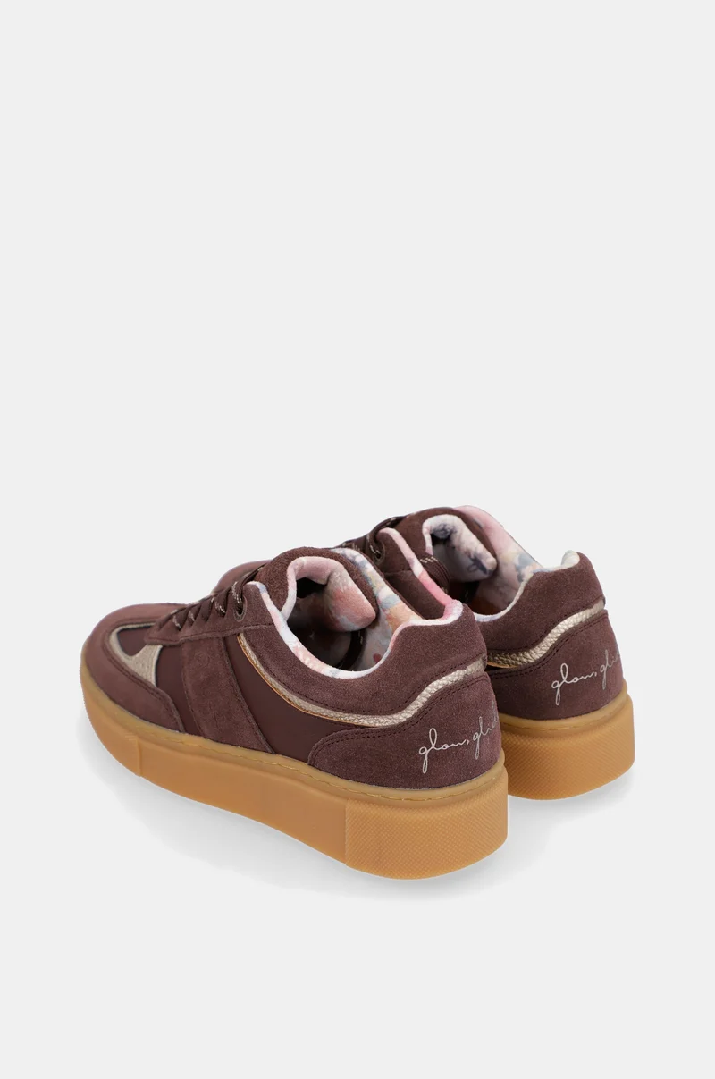 Baskets bordeaux Anekke
