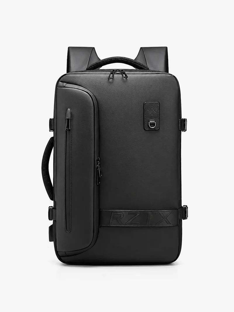 Sac À Dos Extensible Noir Pour Ordinateur Portable