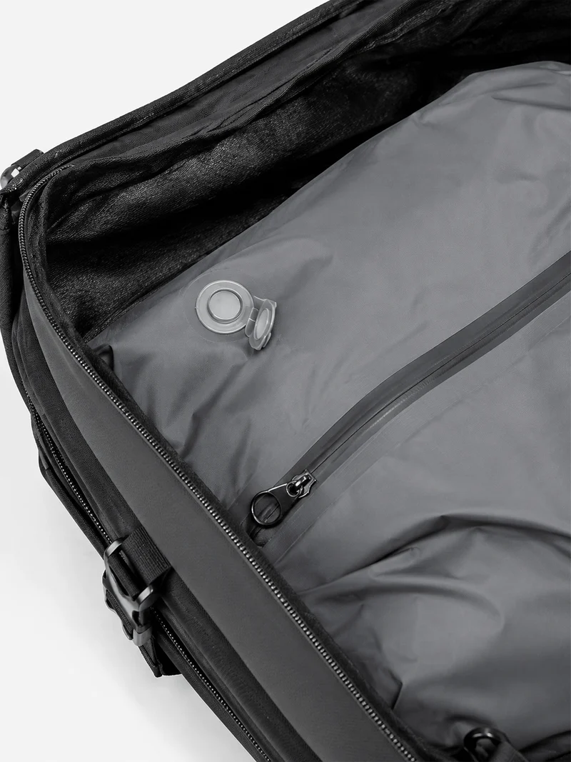 Sac À Dos Extensible Noir Pour Ordinateur Portable