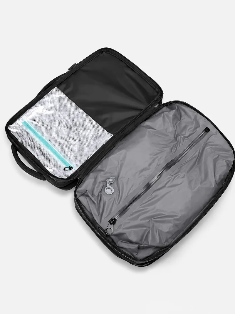 Sac À Dos Extensible Noir Pour Ordinateur Portable