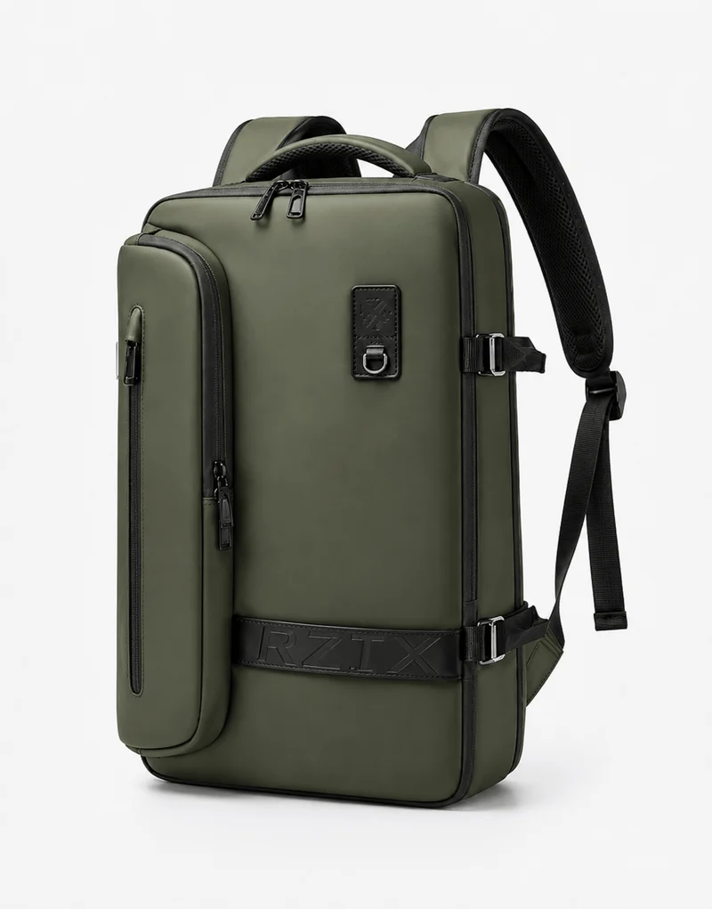 Sac À Dos Extensible Noir Pour Ordinateur Portable