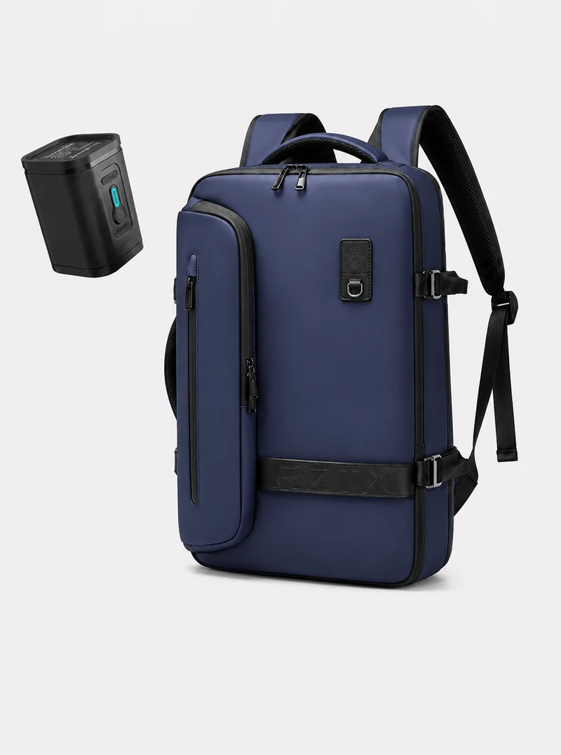 Sac À Dos Extensible Noir Pour Ordinateur Portable