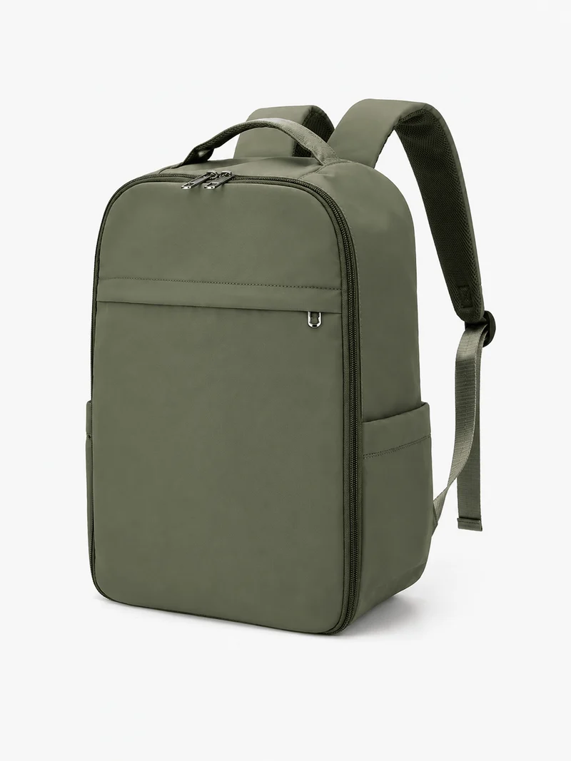 Sac À Dos Voyage Vert En Nylon Cabine
