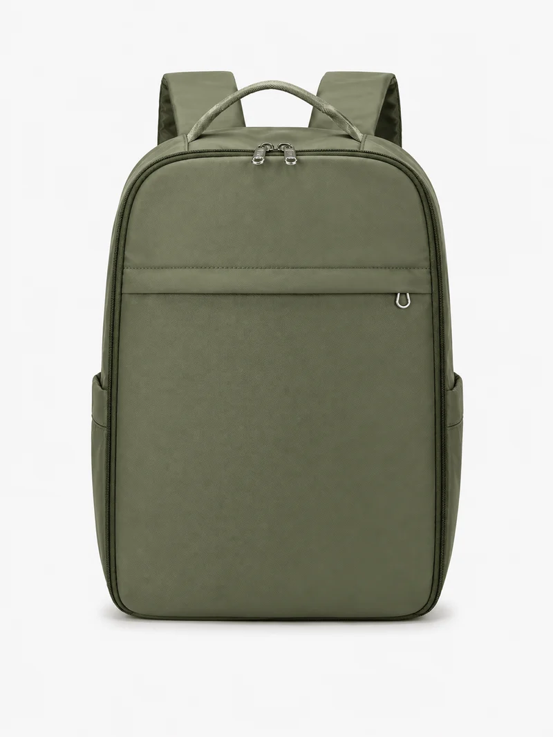 Sac À Dos Voyage Vert En Nylon Cabine
