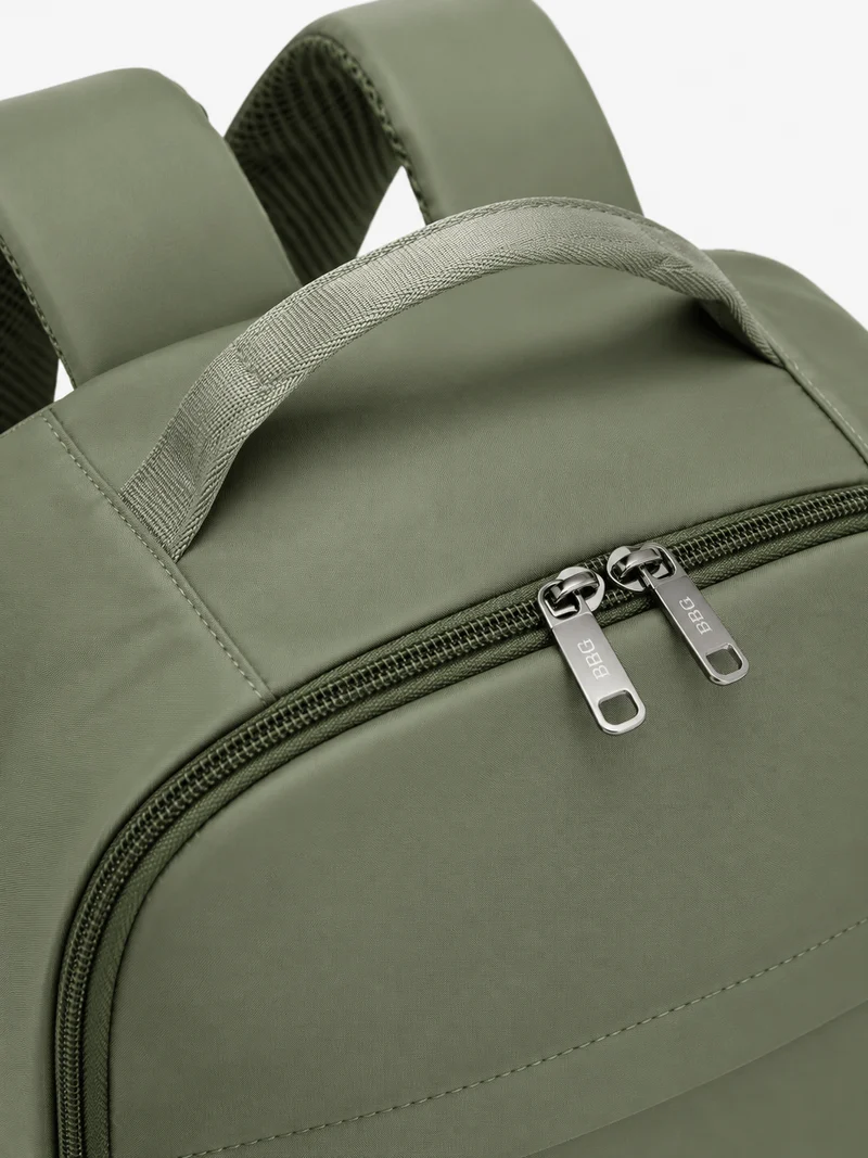 Sac À Dos Voyage Vert En Nylon Cabine