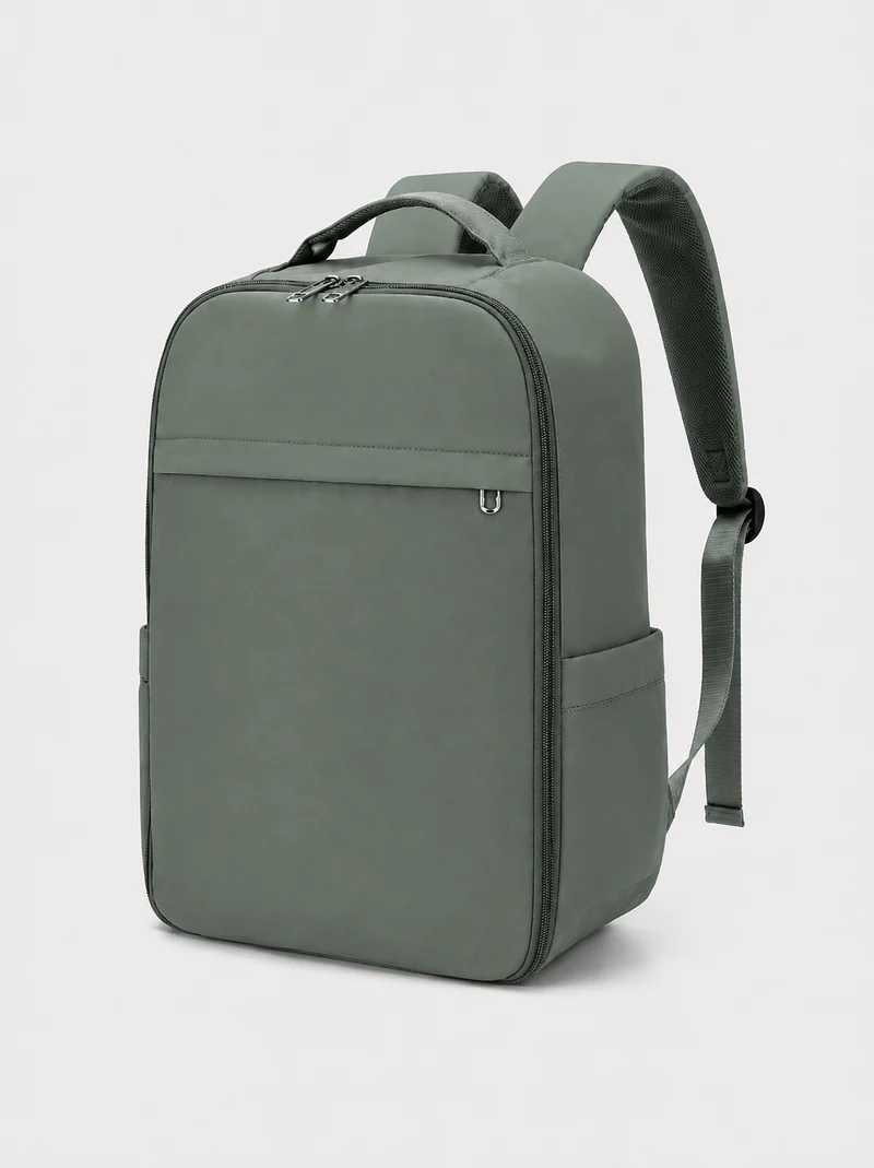 Sac À Dos Voyage Vert En Nylon Cabine