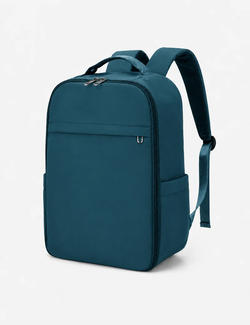 Sac À Dos Voyage Vert En Nylon Cabine